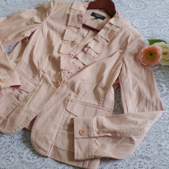Talbots Jackets & Blazers - Talbots blush blazer size 6p Talbots Jackets & Blazers - Talbots blush blazer size 6p